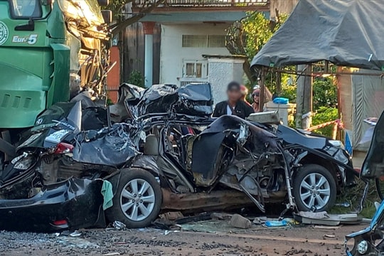 Sắp xét xử tài xế gây tai nạn khiến 4 thành viên CLB bóng đá HAGL thương vong