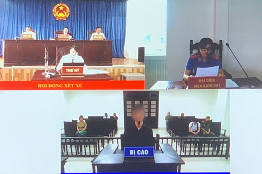 TAND TP. Bạc Liêu xét xử rút kinh nghiệm trực tuyến 2 vụ án hình sự