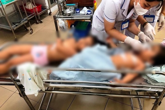 Hai cháu bé trong vụ án mạng 4 người thương vong đã qua cơn nguy kịch