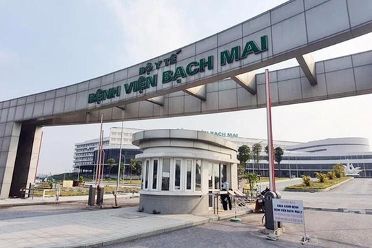 Bộ Y tế đang rà soát, tháo gỡ vướng mắc dự án cơ sở 2 của BV Bạch Mai và Việt Đức