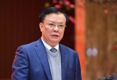 Bộ Chính trị đồng ý để đồng chí Đinh Tiến Dũng thôi giữ chức Bí thư Thành ủy Hà Nội