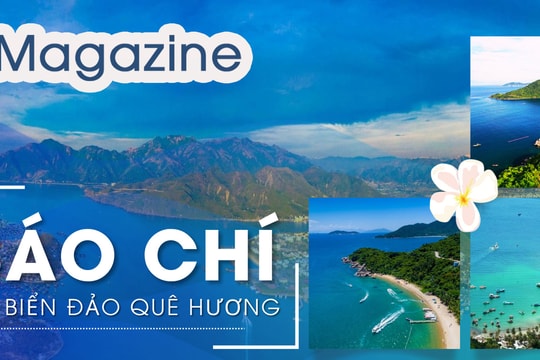 Báo chí với biển đảo quê hương
