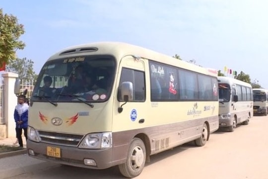 Siết chặt quản lý xe đưa đón học sinh