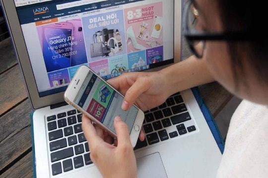 4-5 triệu đơn hàng nhập vào Việt Nam qua sàn TMĐT mỗi ngày