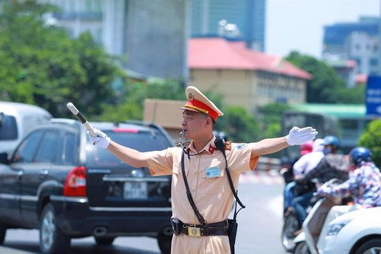 Phân luồng giao thông đón Tổng thống Putin