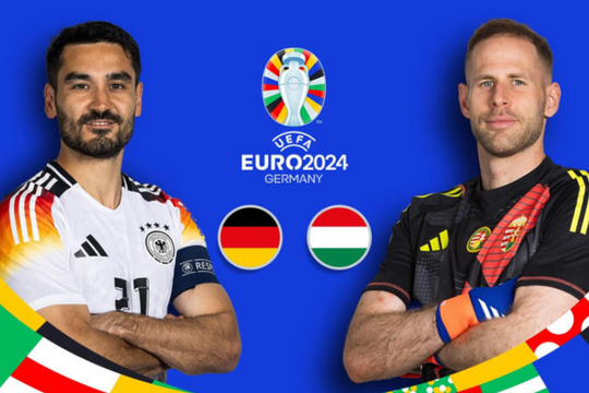 Euro 2024: Nhận định trận đấu giữa Đức vs Hungary