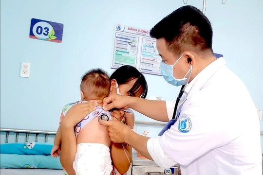 TP.HCM gia tăng ca mắc sởi, hầu hết chưa tiêm vaccine