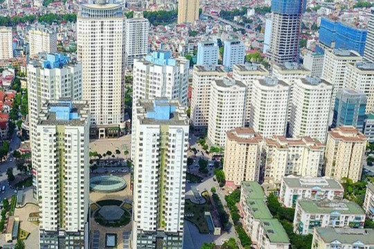 Đề xuất mua nhà ở thương mại để phục vụ tái định cư