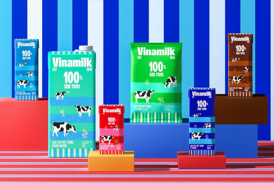 Vinamilk là doanh nghiệp duy nhất của ngành sữa Việt Nam trong danh sách Fortune 500 Đông Nam Á