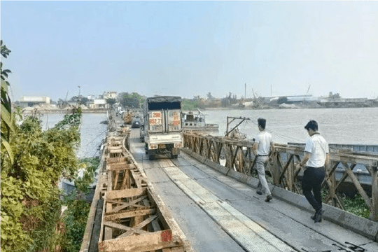 Nam Định: Phê duyệt 580 tỷ đầu tư xây dựng cầu Ninh Cường vượt sông Ninh Cơ