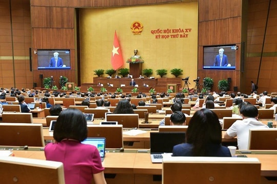 Hôm nay, Quốc hội thảo luận dự án Luật Tư pháp người chưa thành niên