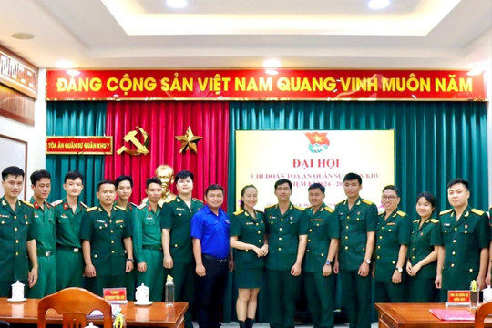 Đại hội Chi đoàn cơ sở TAQS Quân khu 7, nhiệm kỳ 2024 – 2027