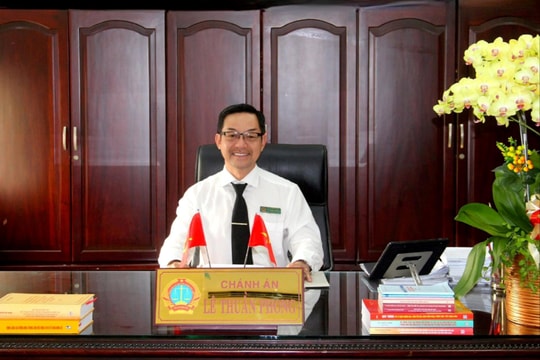 Chánh án Lê Thuần Phong: Báo chí đóng vai trò quan trọng trong tuyên truyền pháp luật