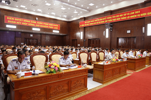 Bộ Tư lệnh Vùng Cảnh sát 4 biển hoàn thành tốt nhiệm vụ 6 tháng đầu năm