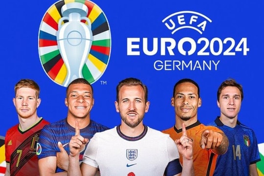 Euro 2024: Jude Bellingham, Kylian Mbappe bị vượt mặt trong cuộc đua Vua phá lưới