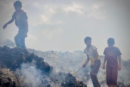Thiệt hại về môi trường do chiến tranh gây ra tại Gaza
