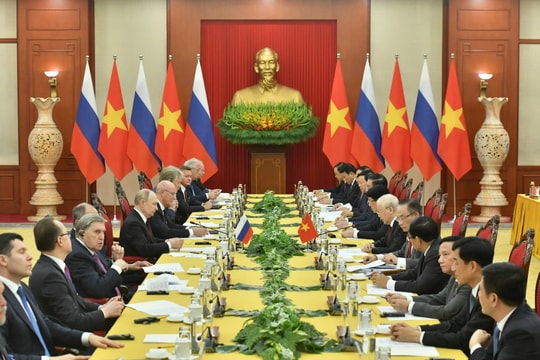 Toàn văn Tuyên bố chung Việt Nam - Liên bang Nga