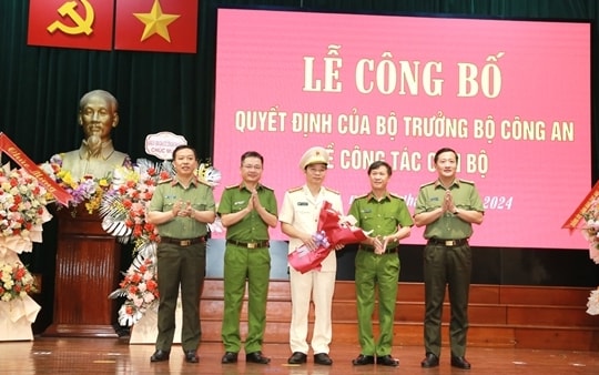 Hà Tĩnh có tân Giám đốc Công an tỉnh