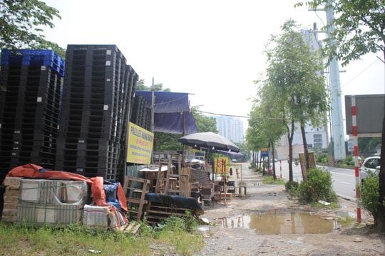 Nam Từ Liêm (Hà Nội): Vi phạm trật tự đô thị cần được xử lý