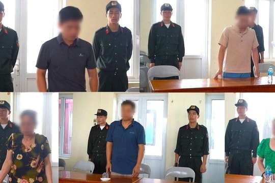 Bắt giữ nhóm đối tượng đánh bạc dưới hình thức ghi lô, đề