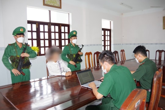 Bắt giữ đối tượng tàng trữ trái phép chất ma túy