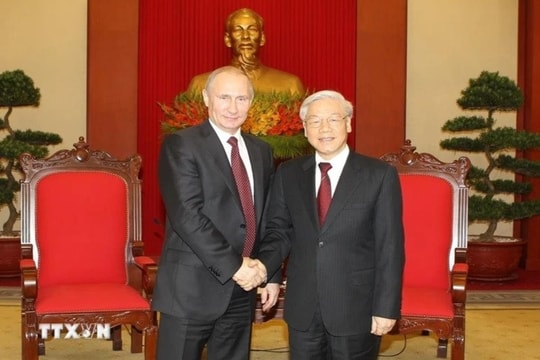 Tổng thống Putin thăm Việt Nam: Làm sâu sắc quan hệ Đối tác chiến lược toàn diện Việt- Nga