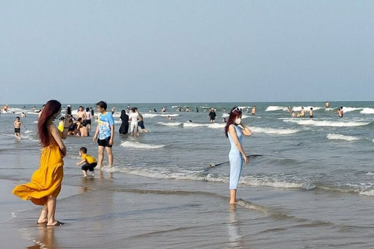 Sầm Sơn và Hải Tiến nằm trong danh sách tiềm năng phát triển khu du lịch quốc gia