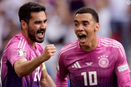 Euro 2024: "Xe tăng" Đức đánh bại tuyển Hungary