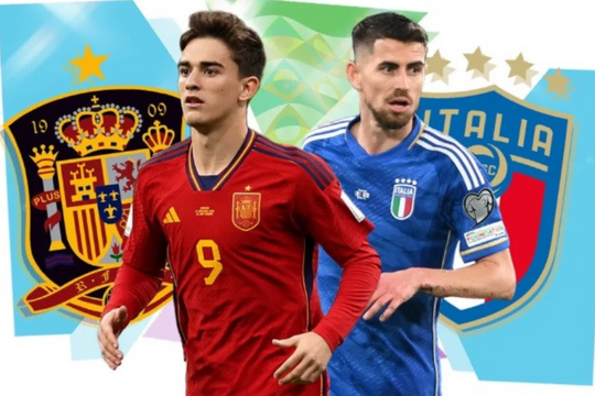 Bảng B Euro 2024: Đại chiến duyên nợ giữa "Bò tót" và đương kim vô địch