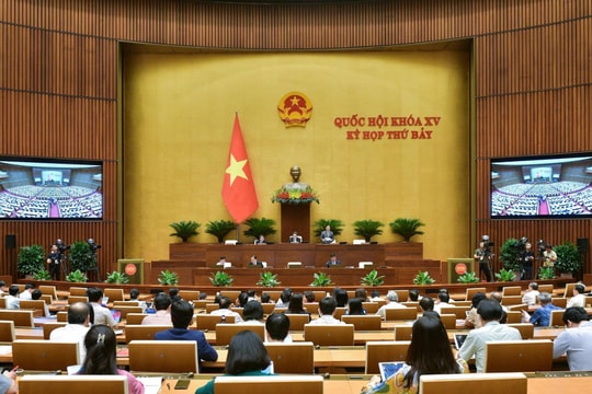 Kỳ họp thứ 7, Quốc hội khóa XV: Hôm nay 20/6, Quốc hội thảo luận về quy hoạch Thủ đô