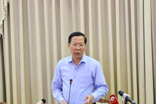 Phân công nhiệm vụ của Chủ tịch, Phó Chủ tịch UBND TP.HCM