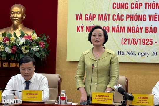 Bộ trưởng Bộ Nội vụ thông tin về tăng 30% lương cơ sở từ 1/7