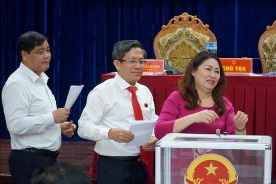 Quảng Nam kiện toàn các chức danh lãnh đạo UBND tỉnh