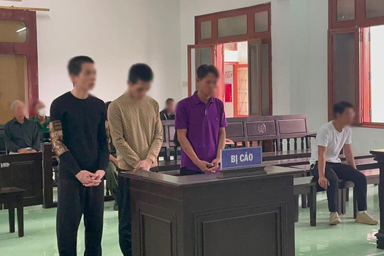 Đâm chém lẫn nhau vì mâu thuẫn khi nhậu