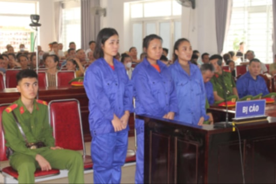 TAND tỉnh Nghệ An xét xử lưu động 2 vụ án về ma túy và buôn bán người