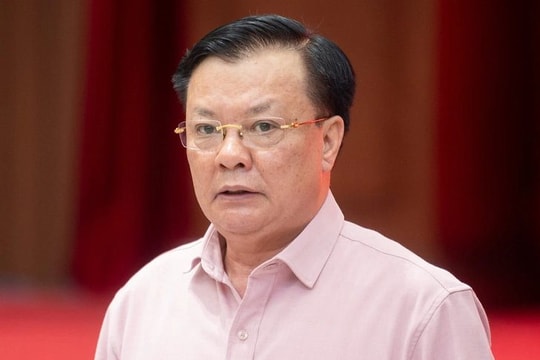 Ông Đinh Tiến Dũng thôi làm đại biểu Quốc hội khóa XV