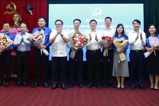 Hội LHTN Việt Nam có 3 tân Phó Chủ tịch Hội