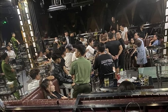 Khởi tố nhóm thanh niên sử dụng ma túy trong quán bar