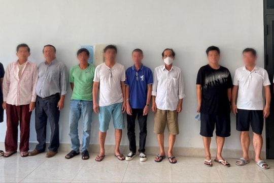 Phá đường dây đánh bạc qua mạng hơn 1.000 tỷ đồng