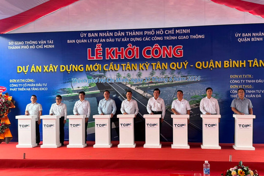 Tái khởi động cầu Tân Kỳ - Tân Quý sau 6 năm ‘nằm im’