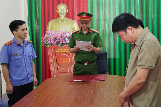 Khởi tố đối tượng dâm ô người dưới 16 tuổi