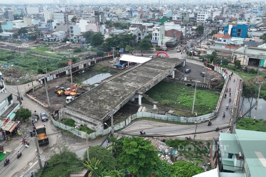 TP.Hồ Chí Minh: Khởi công xây cầu, tổng vốn đầu tư gần 500 tỷ đồng