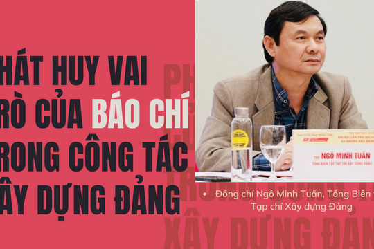 Phát huy vai trò của báo chí trong công tác xây dựng Đảng
