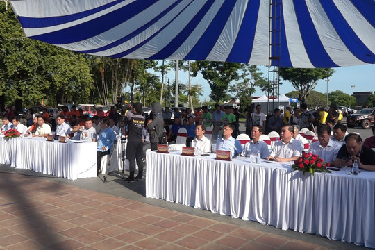 Khai mạc Ngày hội Thể thao vì sức khỏe cộng đồng “Hue Sports Festival”