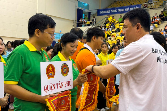 Sôi nổi Hội thao liên ngành Kiểm sát - Thi hành án TP.HCM
