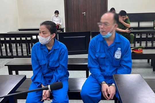 Kết đắng của cặp đôi lừa “chạy án”