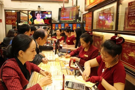 Giá vàng hôm nay 22/6: Vàng nhẫn quay đầu giảm mạnh