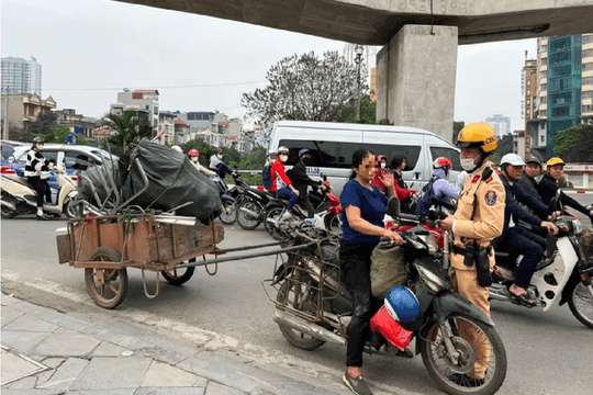 Hà Nội: Xử lý hơn 5.600 xe ba, bốn bánh tự chế