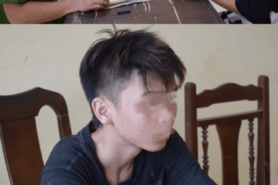 Hai đối tượng cứa cổ tài xế xe ôm cướp tài sản