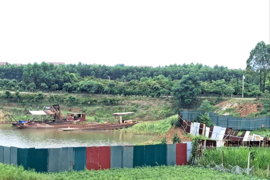 Bắc Giang: Vì sao loạt vi phạm xây dựng của Công ty Long Dương chưa bị xử lý?